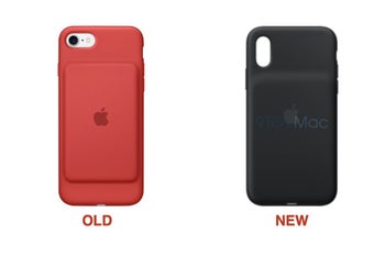 Apple Smart Battery Case for iPhone XS shows up with updated design