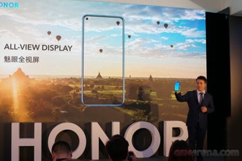 First phone with 48MP camera also has the trendy hole-in-display design