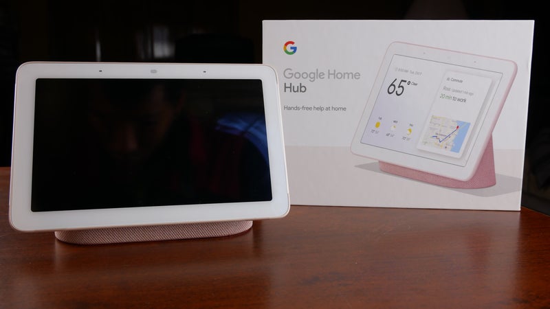 Google Home Hub Unboxing