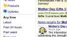 Google adds expanded search options to mobile search