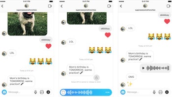 Instagram rolls out voice messaging feature on Android and iOS