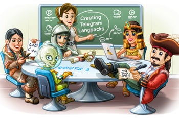 Telegram version 5.0 released with new design, new features galore