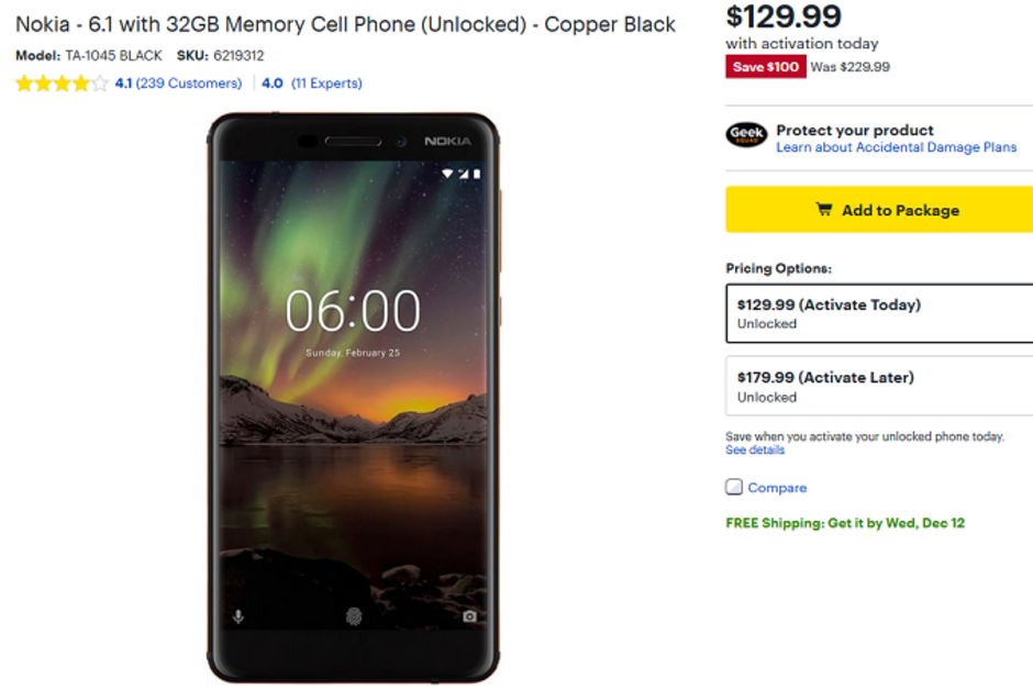can i buy a phone and activate it later