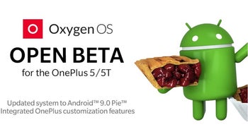 OnePlus 5 and OnePlus 5T get their first Android Pie-based open beta builds
