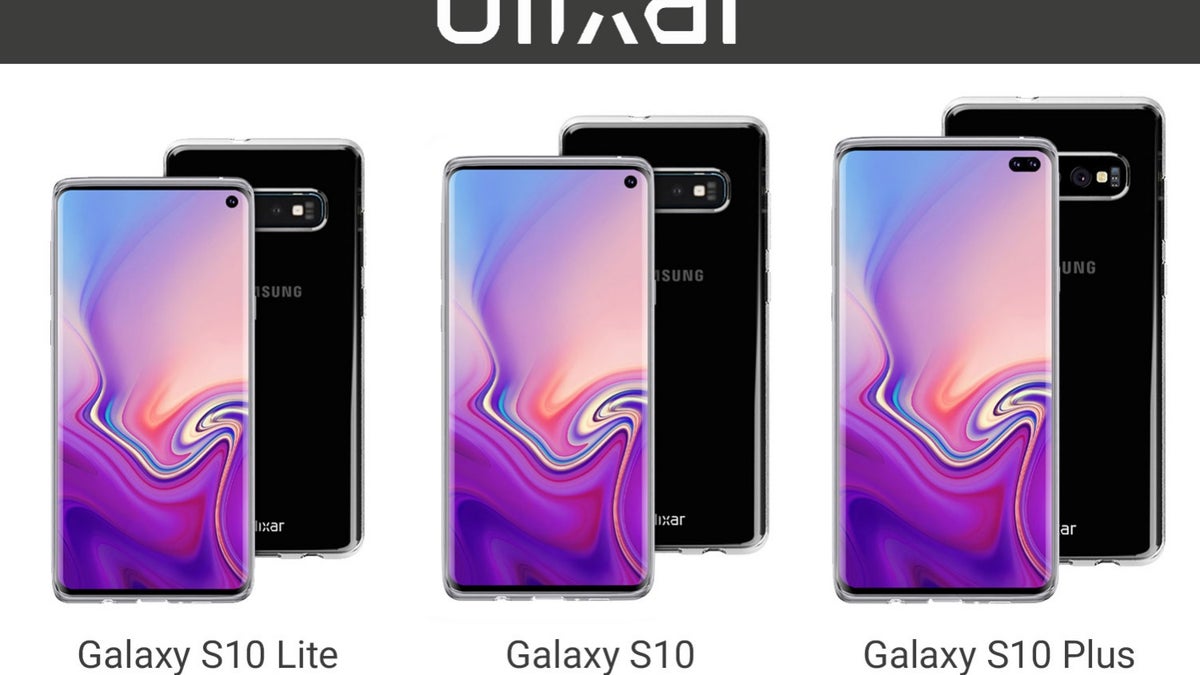 Galaxy S10 case renders lend further credence to six-camera S10+ version