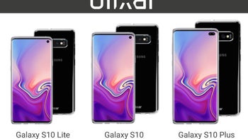 Galaxy S10 case renders lend further credence to six-camera S10+ version