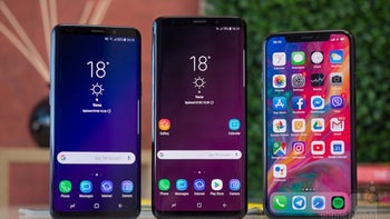 The XS Max successor may be thinner, as Samsung lends Apple its in-cell touch OLED tech