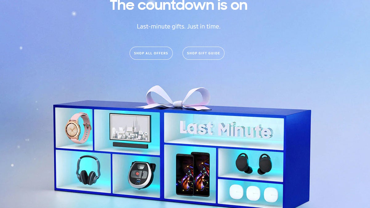 Samsung kicks off last minute holiday sale, save big on Galaxy Note 9 and S9/S9+