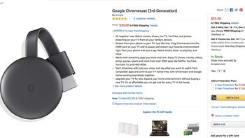 You can buy Chromecast devices from Amazon again, but Prime Video support is still MIA