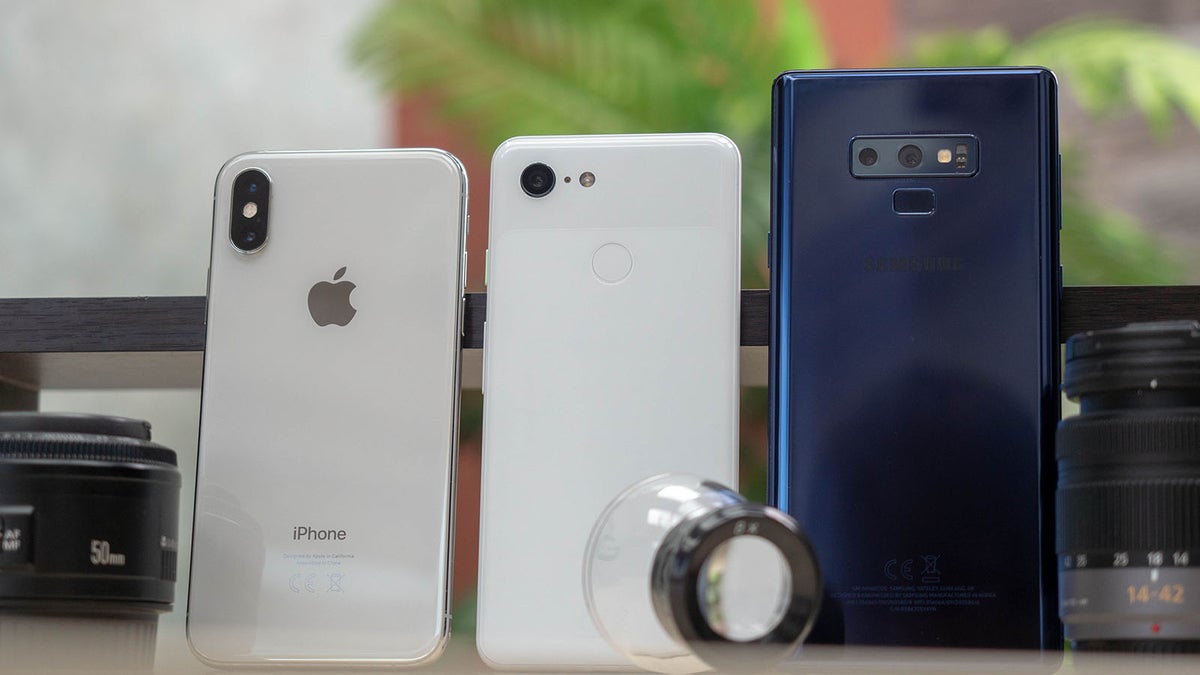 Pixel 3 vs iPhone XS vs Galaxy Note 9: Blind Camera Comparison