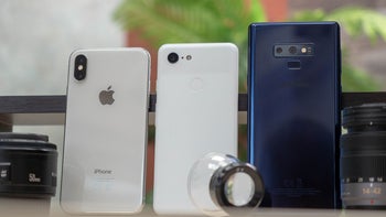 Pixel 3 vs iPhone XS vs Galaxy Note 9: Blind Camera Comparison