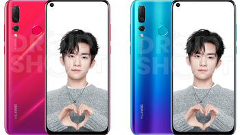 Huawei Nova 4 press renders leak ahead of December 17 announcement