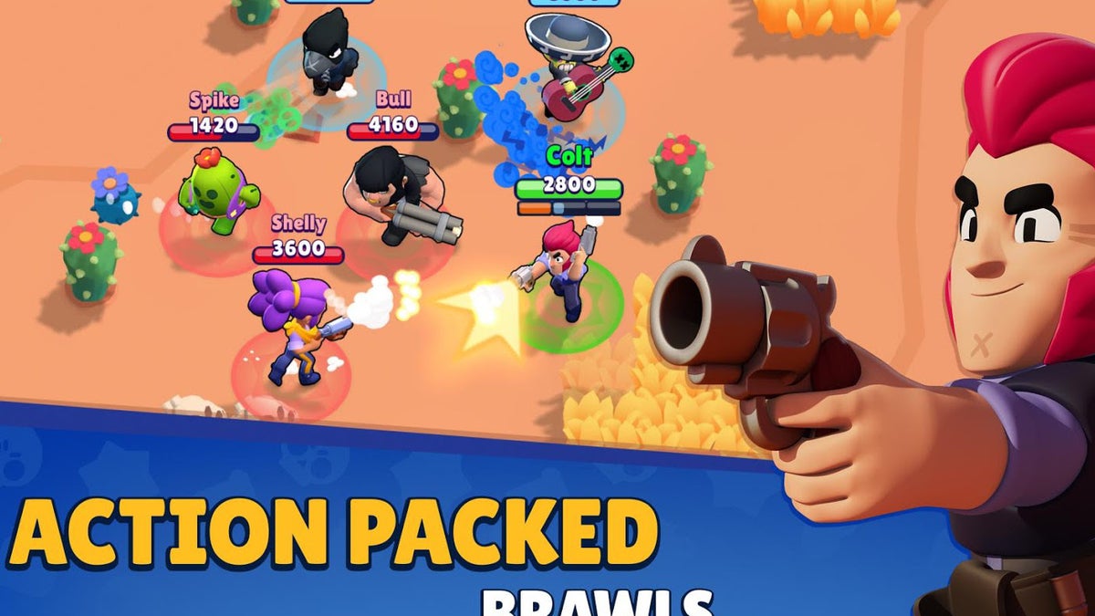 Brawl Stars Is A Fun Action Packed Team Deathmatch Game From The Makers Of Clash Of Clans Phonearena - pvp gamer brawl stars