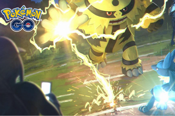 Pokemon GO players can now battle each other if they are Level 10 or higher