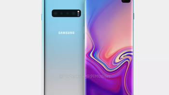 The 5G Galaxy S10+ (SM-G977) may have just been spotted