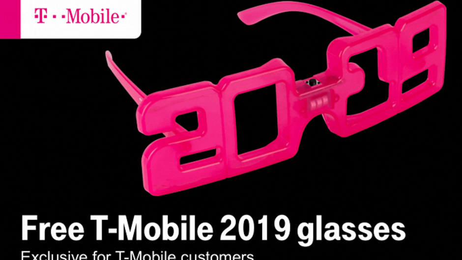 T-Mobile subscribers receive free 2019 novelty glasses this coming Tuesday