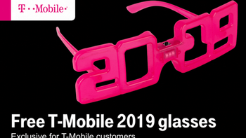 T-Mobile subscribers receive free 2019 novelty glasses this coming Tuesday
