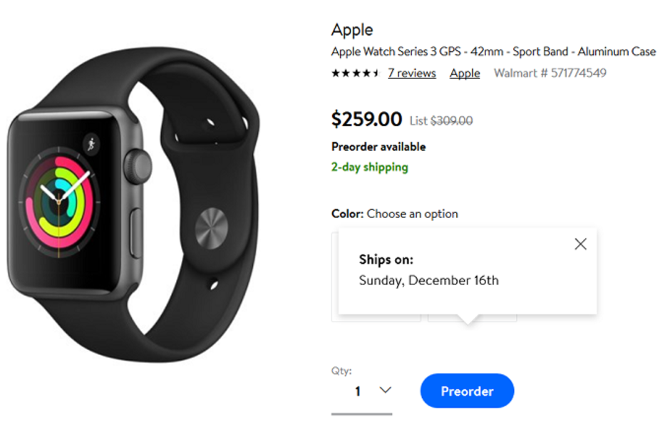 how much is a fitbit versa 2 at walmart