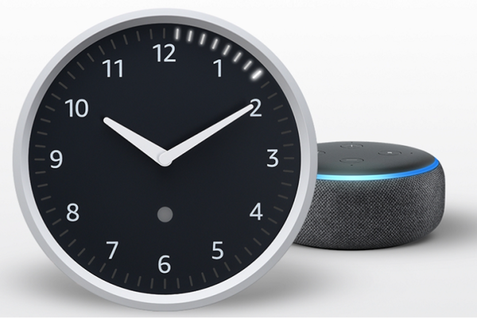 Check out Amazon's Echo Wall Clock, a 30 companion for the company's
