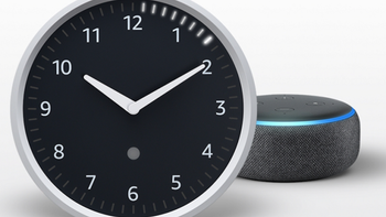 Check out Amazon's Echo Wall Clock, a $30 companion for the company's smart speakers