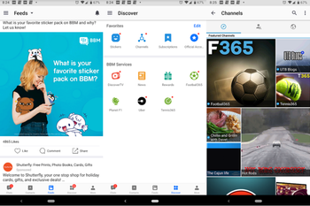 BBM app for Android and iOS both receive update