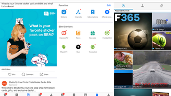 BBM app for Android and iOS both receive update