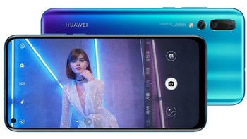 Huawei Nova 4 goes official with in-display 25MP camera, 48MP main rear shooter