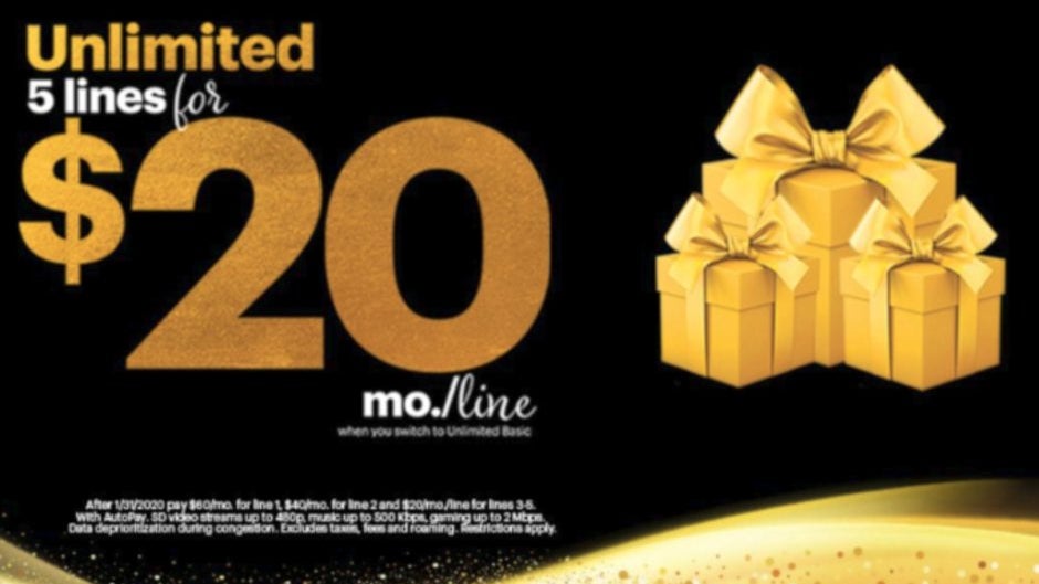 Limited time deal: Sprint offers three lines of service for free to switchers