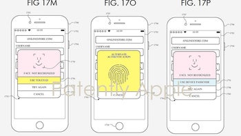 Future iPhone generations could combine Face ID and Touch ID technology