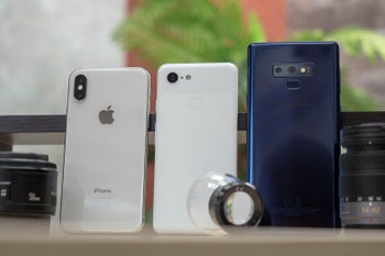 Pixel 3 vs iPhone XS vs Galaxy Note 9: Blind Camera Comparison Results