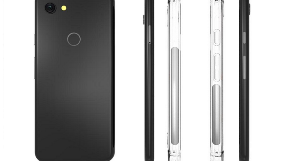 Images of Google Pixel 3 Lite cases leak