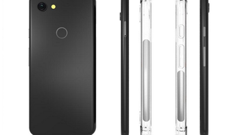 Images of Google Pixel 3 Lite cases leak