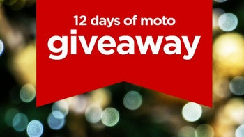 Today's 12 days of Moto giveaway prize is a 360 degree camera Moto Mod