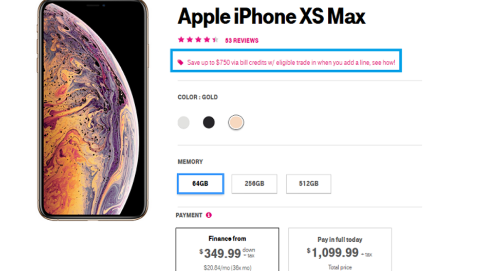 T-Mobile will give you a free iPhone XR, OnePlus 6T or Galaxy S9 under certain conditions