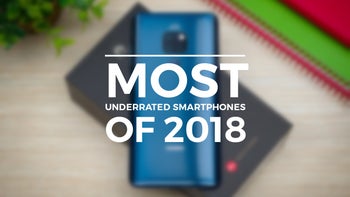 Most underrated smartphones of 2018
