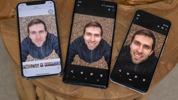 Which phone has the best front camera for selfies?