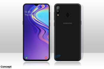 Samsung Galaxy M20 tipped with extra-large 5,000 mAh battery, not-so-chunky body