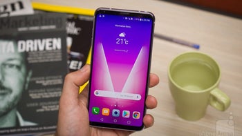 Verizon LG V30 gets Portrait mode for the front camera and more with new update