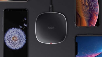These two iPhone and Android-compatible Aukey wireless chargers are insanely cheap right now