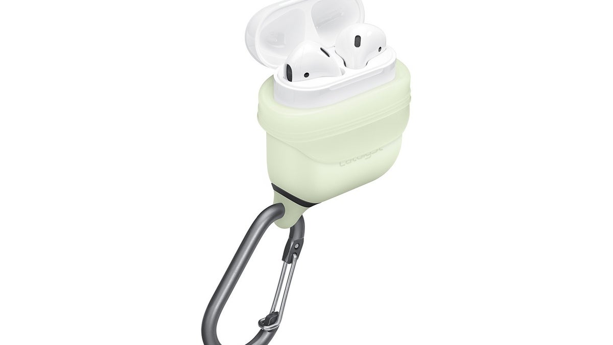The first Apple-sold AirPods accessory is a $30 Catalyst waterproof case