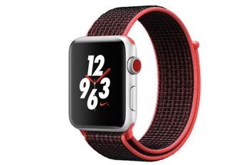 apple watch nike lte