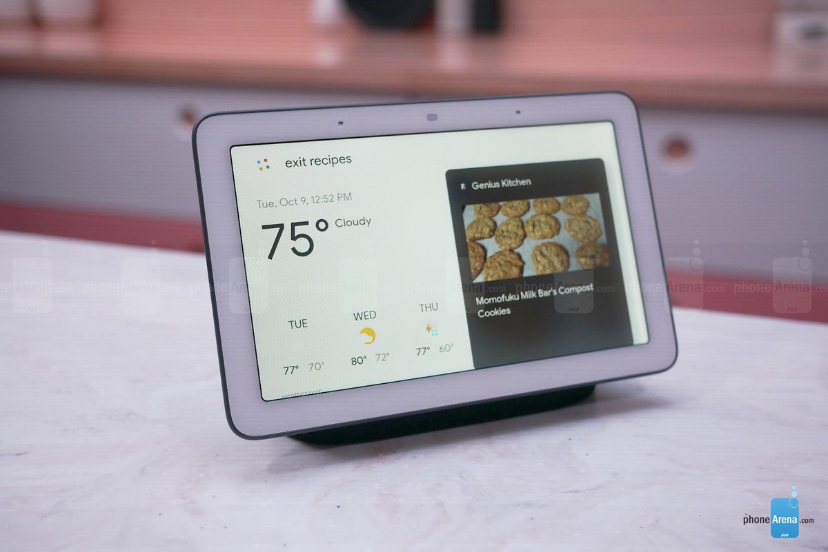 google home mini video