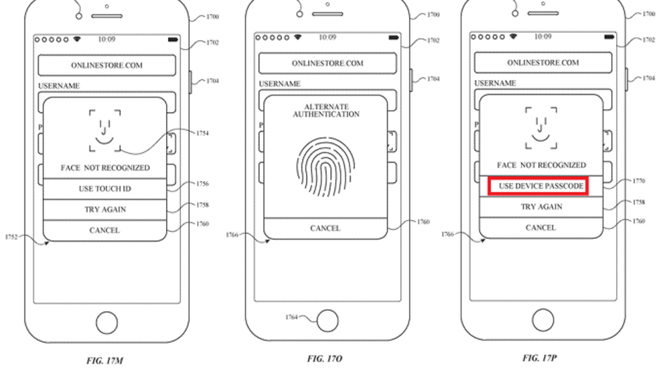 Patent filing shows that Apple could combine Face ID and Touch ID on future iPhone models