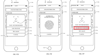 Patent filing shows that Apple could combine Face ID and Touch ID on future iPhone models