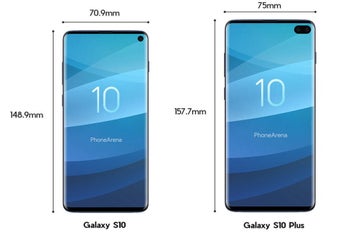 First Galaxy S10 Lite and S10+ browser benchmarks hint at minuscule bezels
