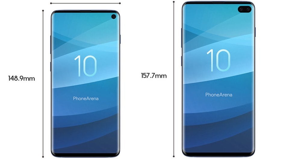 First Galaxy S10 Lite and S10+ browser benchmarks hint at minuscule bezels