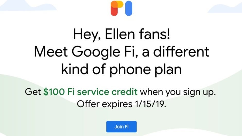 New Google Fi users get free $100 credit with no strings, existing subscribers eligible for smaller gift