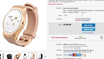 Verizon Wear24 smartwatch with LTE drops to insanely low $34.99 in 'new other' condition