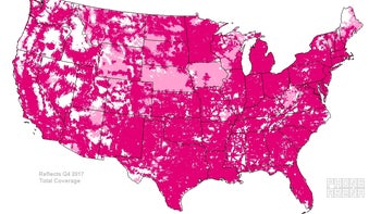 T-Mobile says it understated, not overstated, 4G LTE coverage in rural areas