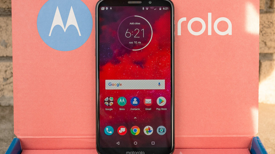 You can win the Moto Z3 by entering today's 12 days of Moto giveaways sweepstakes